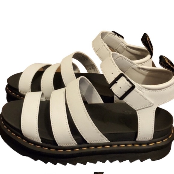 Dr. Marten Blair sandles EUC runs a size large - Picture 3 of 5